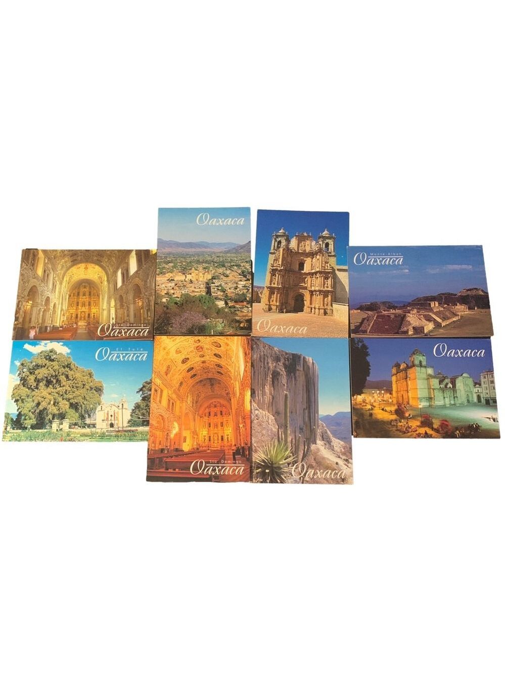 Unused Oaxaca Postcards Mexico